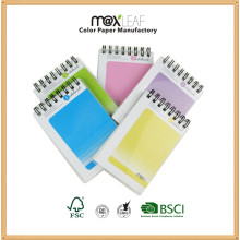 China Lieferant für Top Spiral Notebook Briefpapier Set School Hardcover Memo Pad